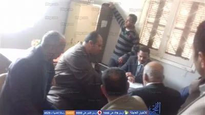 وكيل لجنة الشباب بالبرلمان يتفقد مركزي شباب المشرك ووالي ميزار بالفيوم (صور) 
