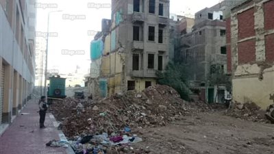 بدء هدم عقارات غيط العنب القديمة عقب تسليم الأهالي وحدات بشائر الخير2 (صور)