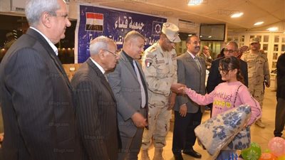 تكريم ذوي القدرات الخاصة والأيتام بجمعية قباء بالسويس
