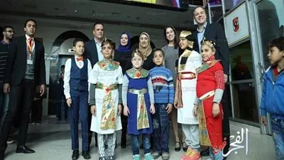 غدًا.. القرية الفرعونية تقيم كامب ترفيهي لأطفال مستشفى 57357