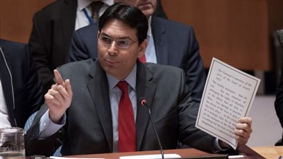 مندوب إسرائيل لدى الأمم المتحدة يتقدم باستقالته من منصبه