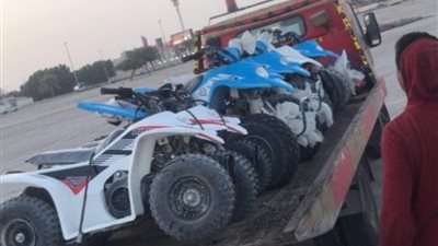 ضبط 54 دبّاباً في حي العزيزية بمحافظة الخبر