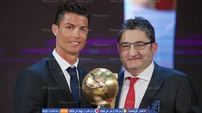 رونالدو ينافس مبابي وجريزمان في حفل جوائز سوكر