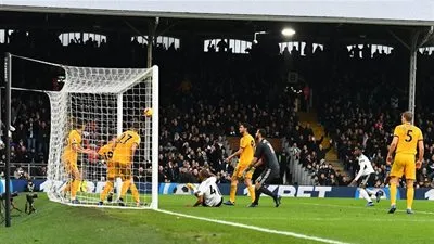 فولهام يتعادل مع ولفرهامبتون بالدوري الإنجليزي