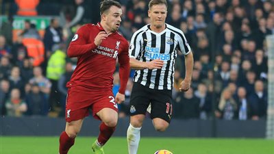 عاجل.. ليفربول يضرب شباك نيوكاسل بالهدف الثالث (فيديو)