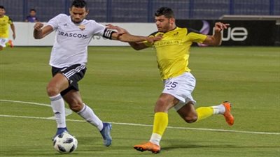 دجلة يسقط الجونة بثنائية في الدوري المصري