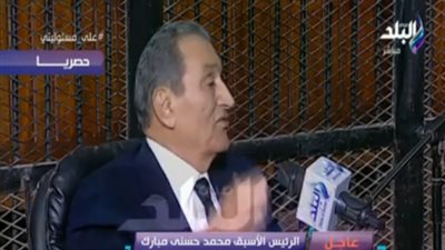 مبارك: كانوا بيضربونا بالنار من غزة عندما نحاول تدمير الأنفاق (فيديو)