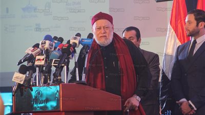 علي جمعة: نحتاج لكثير من الأموال لمحاربة مرض الجذام (صور)