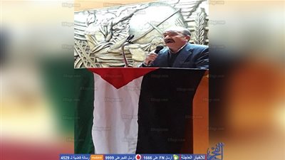 كمال أبوعيطة: القضية الفلسطينية غير قابلة للانفصال عنها (صور)
