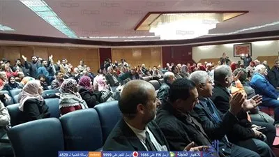 شاهد.. هتافات ضد الصهيونية وداعمة لفلسطين داخل نقابة الصحفيين