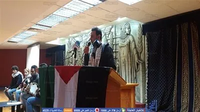 عمرو بدر: نقابة الصحفيين ظلت لديها موقف واضح من التطبيع (صور)