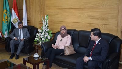 المغربي: رفع الكفاءة الإنتاجية لمواطني القليوبية وتشجيع الأبحاث التطبيقية لحل المشاكل (صور)