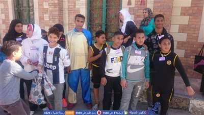 أطفال مركز شباب بشائر الخير 2: الرئيس السيسي قال لنا أنتم أبطال مصر (فيديو)