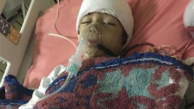 آخر تفاصيل الحالة الصحية لضحية سور مدرسة المرج