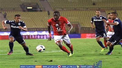 عاجل.. الأهلي يحسم مصير أجايي