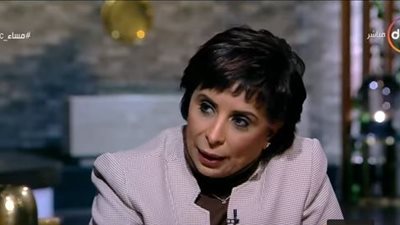 أمل مبدي: أطفال ذوي الإعاقة يحبون الرئيس السيسي دون توجيه