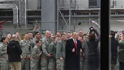 الميليشيات المحسوبة على إيران تهدد برد على زيارة ترامب