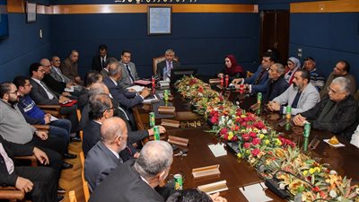 إقامة منطقة لوجيستية بدمياط لتصدير منتجات مدينة الأثاث (صور)