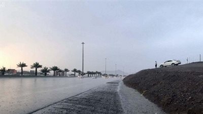 الدفاع المدني: يدعو المقيمين في المدينة لأخذ الحيطة والحذر نتيجة التقلبات الجوية