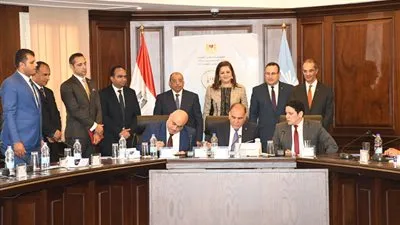  وزارتا التخطيط والاتصالات توقعا بروتوكولين تعاون بشأن تطوير وميكنة الأعمال بديوان عام الإسكندرية 