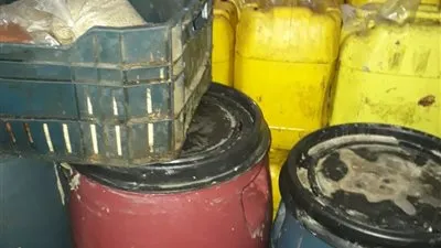 إحباط ترويج 38 طن مخللات فاسدة بالجيزة