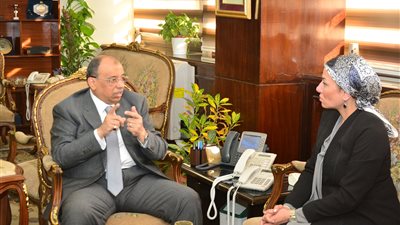 تفاصيل لقاء وزيري التنمية المحلية والبيئة