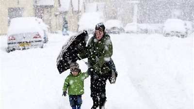 عاجل.. عاصفة ثلجية تضرب بلاد الشام.. وهذا موعد انتهائها