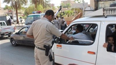 ضبط 48 حالة قيادة تحت تأثير المواد المخدرة خلال 24 ساعة