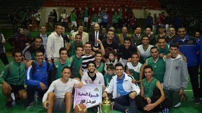 مهرجان رياضي في ختام دوري كليات بنها للألعاب الجماعية (صور) 