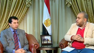 وزير الشباب: اعتبار مادة التربية الرياضية من المواد الأساسية في المدارس من أهم قرارات 2018