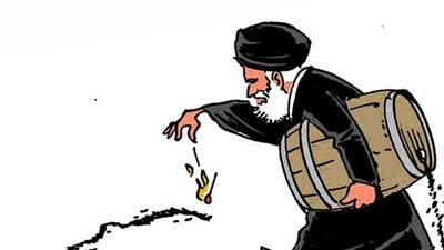  الشرق الأوسط الجديد (كاريكاتير)