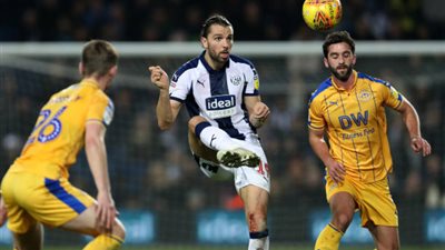 بمشاركة حجازي.. وست بروميتش يهزم ويجان في حضور مرسي