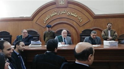 ننشر تفاصيل جلسة تأجيل محاكمة المتهمين بقتل رئيس دير أبو مقار بوادي النطرون