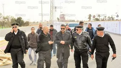 مدير أمن الإسماعيلية يتفقد الخدمات الأمنية (صور)