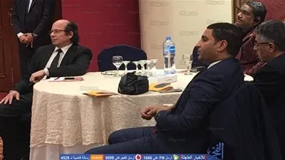 بحضور وزير التعليم.. مصطفى ثابت يشارك في احتفالية 