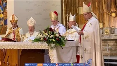 الكاردينال بييترو بارولين يترأس قداس عيد الميلاد في العراق