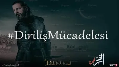 رواد السوشيال يطلقون هاشتاج نضال القيامة للتفاعل مع الحلقة ١٢٨ من مسلسل أرطغرل