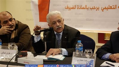 ‎وزير التعليم: تكليف فريق إعلامي جديد للوزارة خلال ساعات