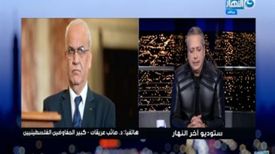 صائب عريقات: لا يوجد منزل في مصر إلا وبه شهيد أو جريح من أجل فلسطين