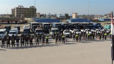 حملات أمنية وإنضباطية مكبرة لمواجهة كافة صور الخروج على القانون