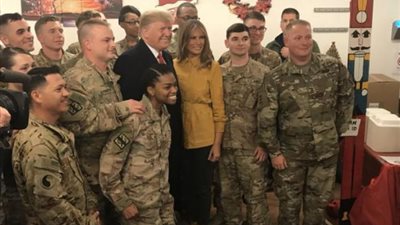 ترامب يكشف هوية عناصر 