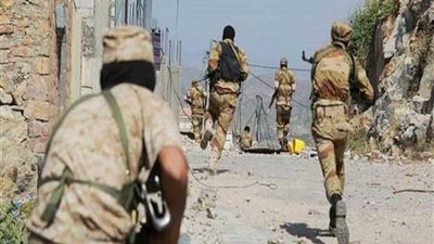 مقتل 40 عنصرمن ميليشيا الحوثي في مواجهات بصرواح