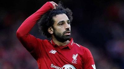 كورتوا يستفز جماهير ليفربول ومحمد صلاح (صورة)
