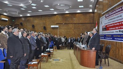 بدء فعاليات الملتقى الطبي الأول لقسم الجراحة بكلية طب كفرالشيخ 