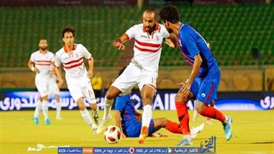 التشكيل المتوقع لمواجهة الزمالك وبتروجت