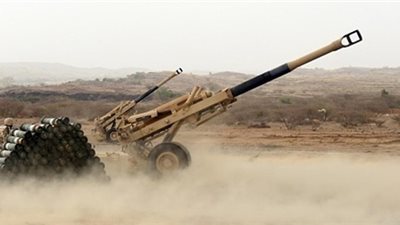 الجيش العراقي يقصف مواقع داعش في سوريا