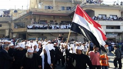 شاهد.. التحركات العربية تعيد سوريا إلى حضنها العربي