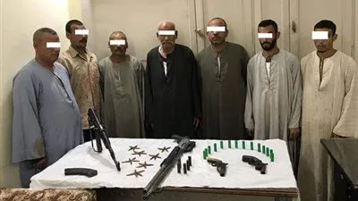 الأمن العام يحبط مذبحة بالأسلحة النارية في ديروط