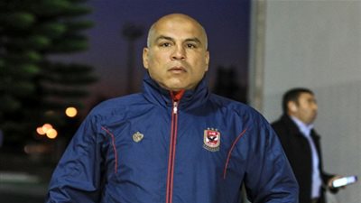 مدرب الأهلي يعقد جلسة خاصة مع صفقة الفريق الجديدة (صور)
