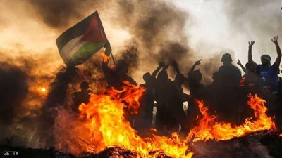 غزة.. مواجهات في الجمعة الـ40 لمسيرات العودة